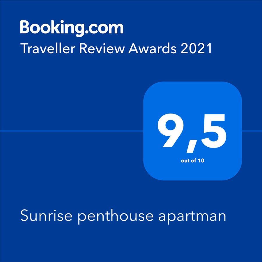 Sunrise Penthouse Apartman Apartment Liznjan Ngoại thất bức ảnh